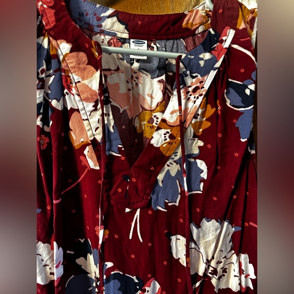 Old Navy Floral Tank - Picture 3 of 3